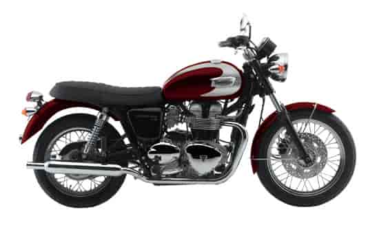 2008 Triumph Bonneville T100 