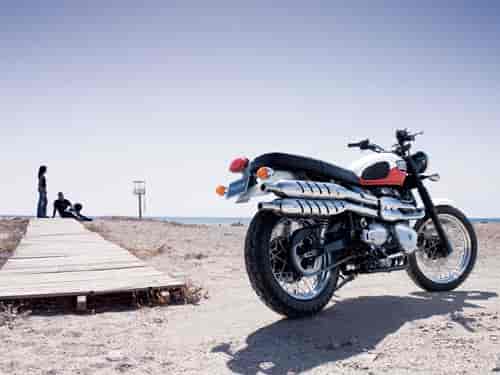 2008 Triumph Scrambler 