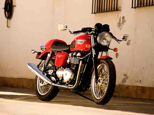 2008 Triumph Thruxton 