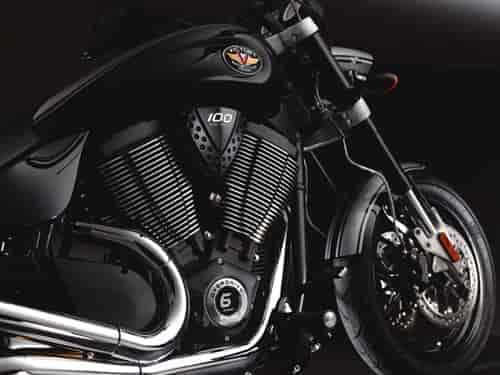 2008 Victory Hammer S 