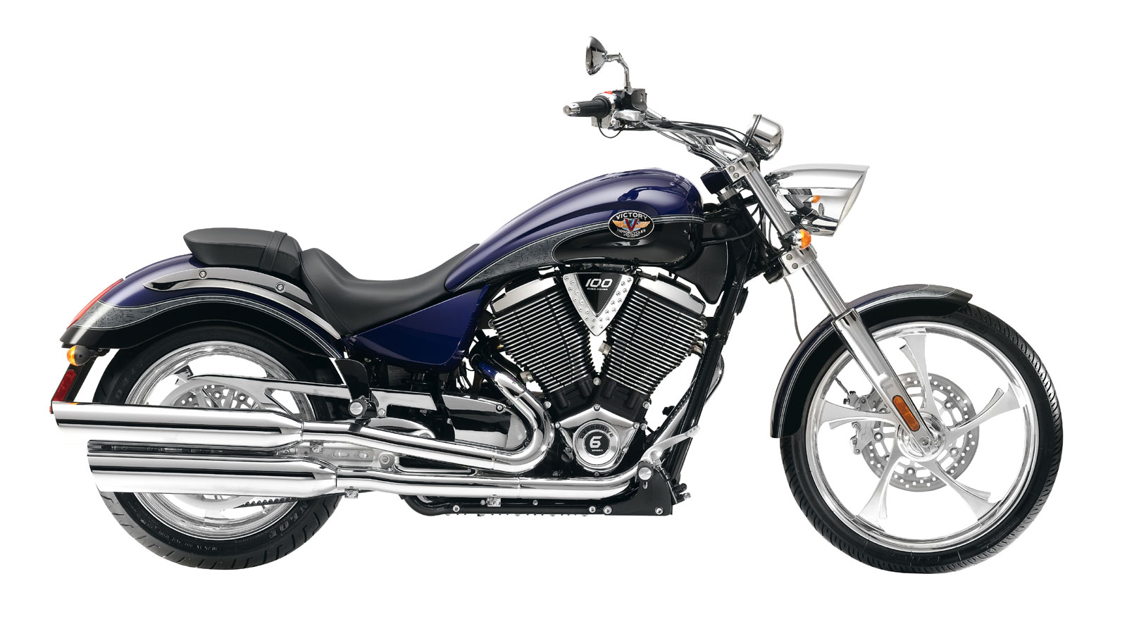 2008 victory vegas