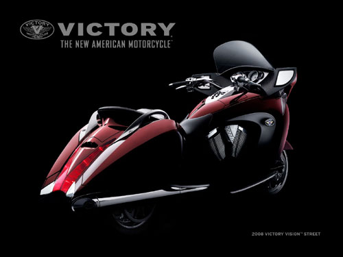 2008 Victory Vision Street 