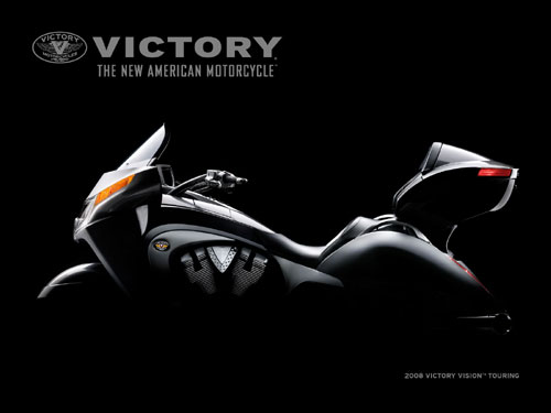 2008 Victory Vision Tour Premium