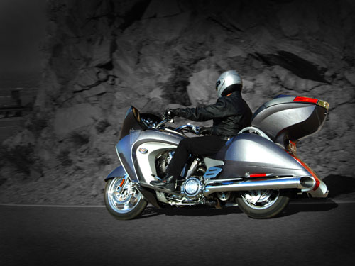 2008 Victory Vision Tour Premium