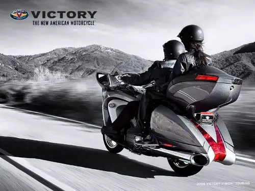 2008 Victory Vision Tour Premium