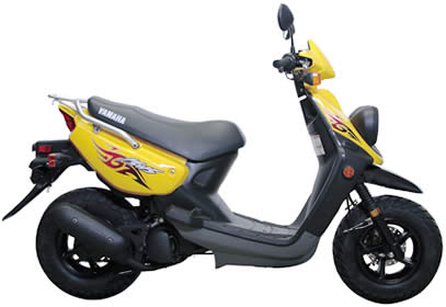2008 Yamaha BW's 