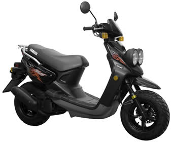 2008 Yamaha BW's 