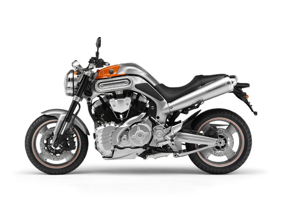 2008 Yamaha MT-01 
