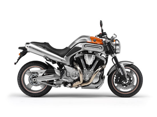 2008 Yamaha MT-01 
