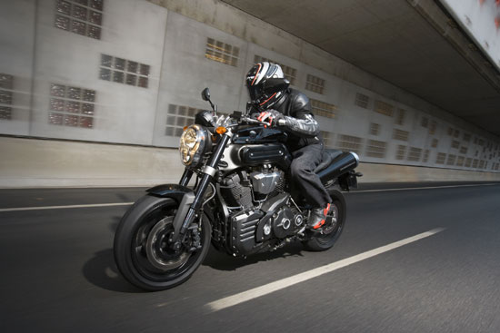 2008 Yamaha MT-01 