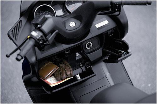 2008 Yamaha Majesty 