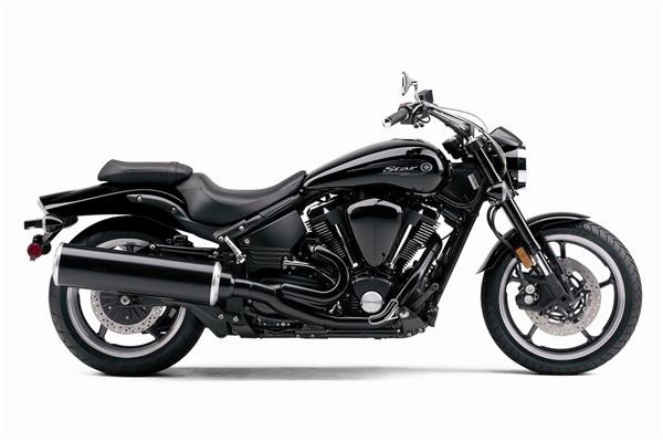 2008 yamaha road star