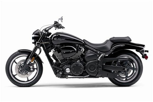 2008 Yamaha Road Star Midnight Warrior 