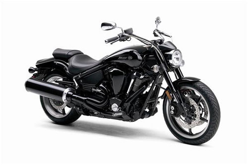 2008 Yamaha Road Star Midnight Warrior 