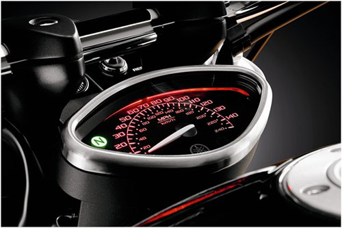 2008 Yamaha Road Star Midnight Warrior 