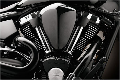 2008 Yamaha Road Star Midnight Warrior 