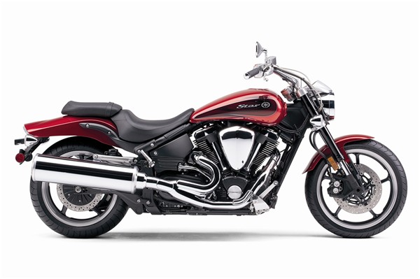 2008 yamaha road star warrior