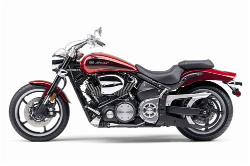 2008 Yamaha Road Star Warrior 