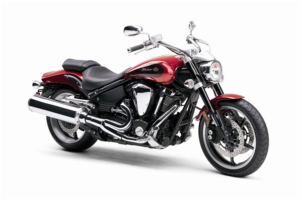 yamaha road star warrior