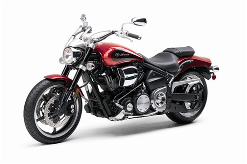 2008 Yamaha Road Star Warrior 
