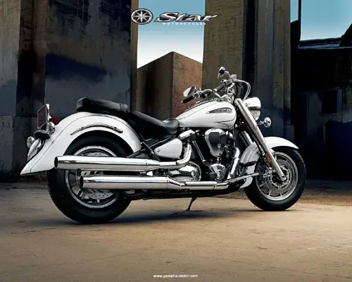2008 Yamaha Road Star 