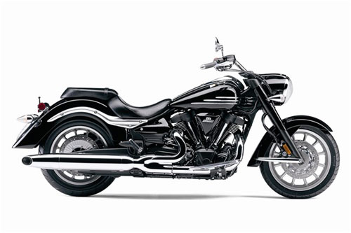 2008 Yamaha Roadliner Midnight 