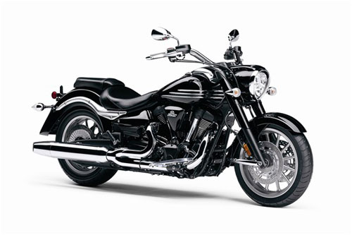 2008 Yamaha Roadliner Midnight 