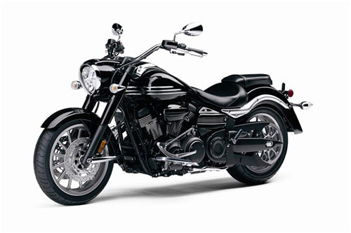 2008 Yamaha Roadliner Midnight 