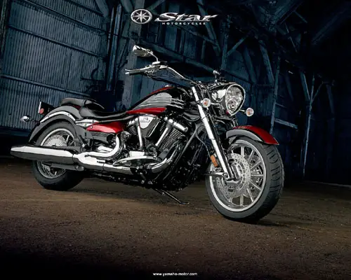 2008 Yamaha Roadliner S 