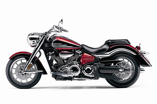 2008 Yamaha Roadliner S 