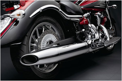 2008 Yamaha Roadliner S 