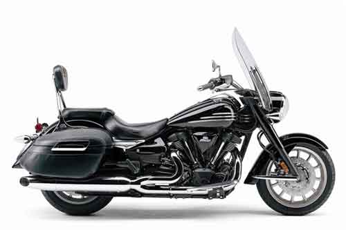 2008 Yamaha Stratoliner Midnight 