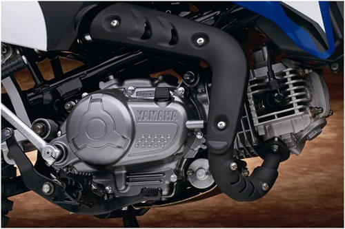 2008 Yamaha TT-R110E 