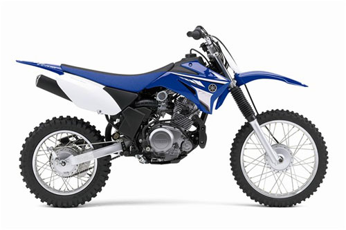 2008 Yamaha TT-R125E 