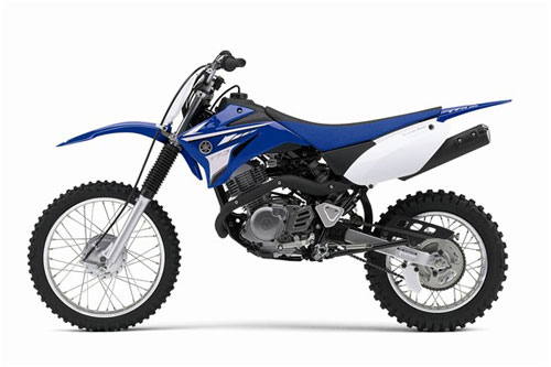 2008 Yamaha TT-R125E 