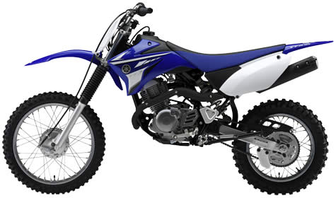 2008 Yamaha TT-R125 