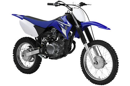2008 Yamaha TT-R125 