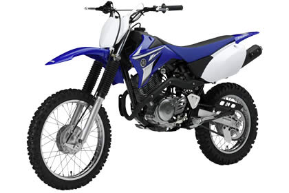 2008 Yamaha TT-R125 