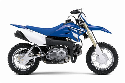 2008 Yamaha TT-R50E 