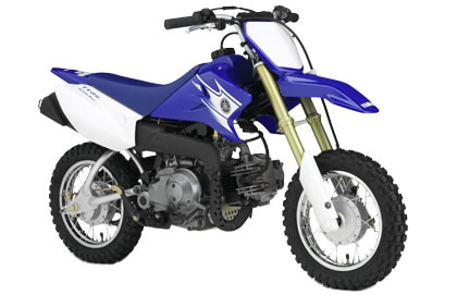 2008 Yamaha TT-R50E 