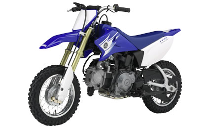 2008 Yamaha TT-R50E 