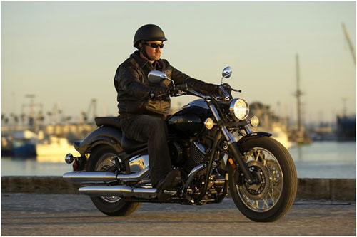 2008 Yamaha V-Star 1100 Custom 
