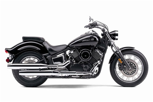 2008 Yamaha V-Star 1100 Custom 