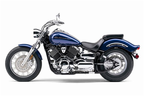 2008 Yamaha V-Star 1100 Custom 