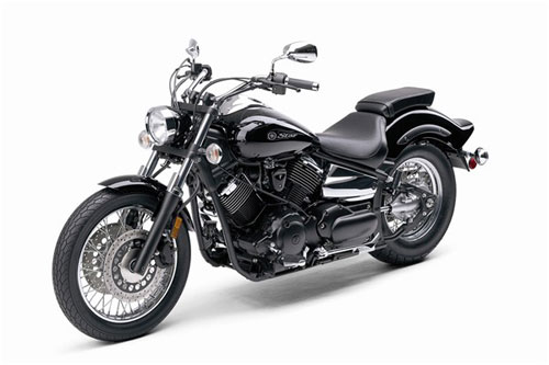 2008 Yamaha V-Star 1100 Custom 