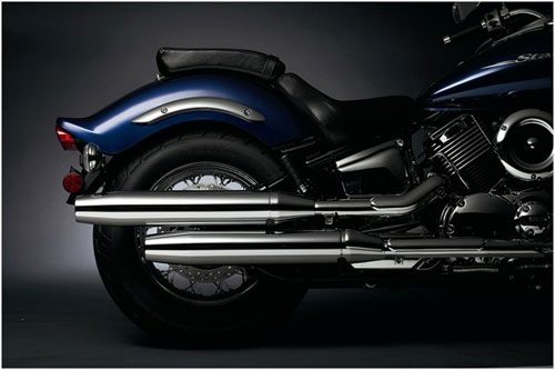 2008 Yamaha V-Star 1100 Custom 