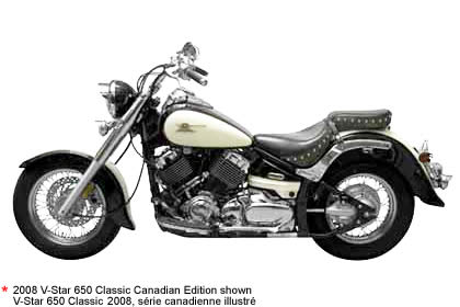 2008 yamaha 1100 v star