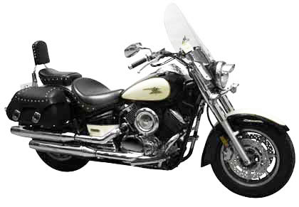 2008 Yamaha V-Star 1100 Silverado Canadian Edition 
