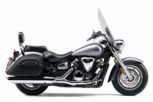 2008 Yamaha V-Star 1300 Tourer 