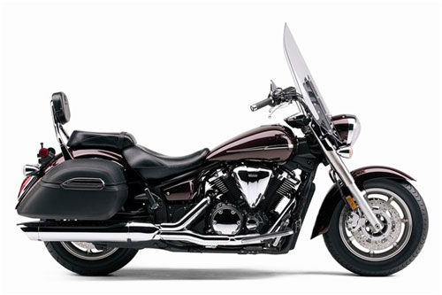 2008 Yamaha V-Star 1300 Tourer 